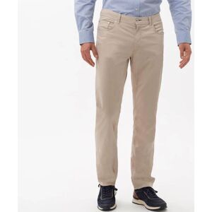 BRAX Khaki Beige Cooper Fancy Regular Fit Pants Size 36x32